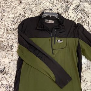 Large Drake waterfowl lightweight polyester jacket